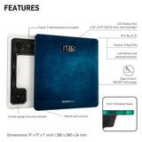The Blue Concrete Scale
