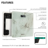 The White Marble Scale
