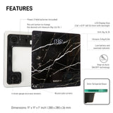 The Black Marble Scale