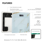 The Gold Marble Scale