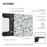 The Turquoise Marble Scale