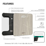 The Wood Print Scale
