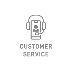 customer service logo