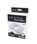 Auto Inflatable Air Pump Neck Travel Pillow